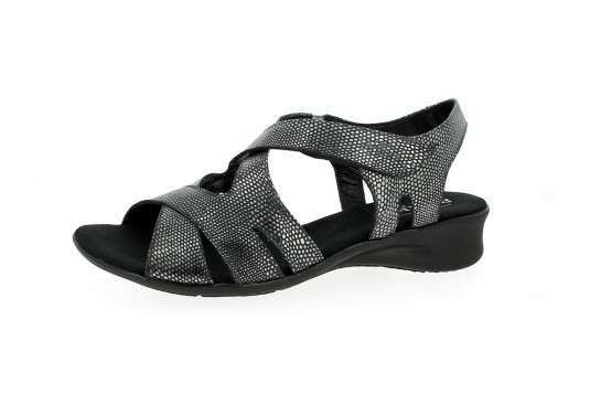 aurore cuir 3 cm noir