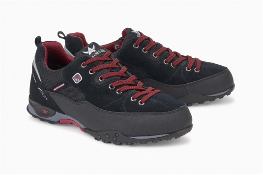 tacco cuir 2 cm noir