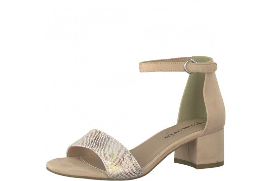 28201-20 cuir 4 cm rose