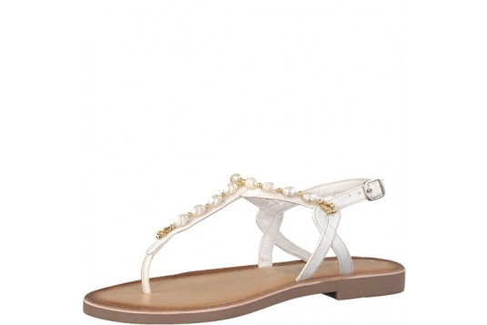 28138-20 cuir 2 cm blanc