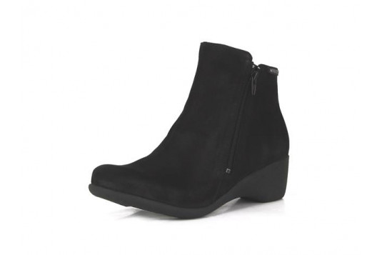 manolia cuir 4 cm noir