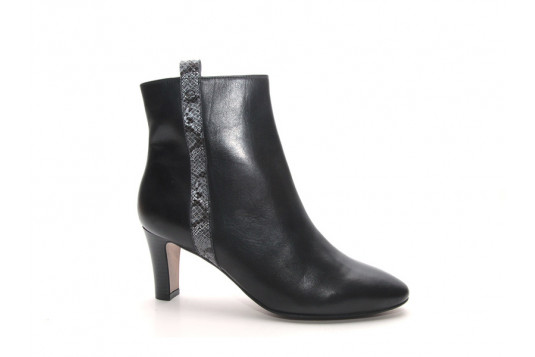 25328-33 cuir 6 cm noir
