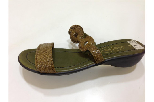demeter cuir 3 cm beige