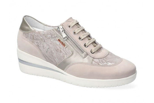 patrizia cuir 4 cm beige