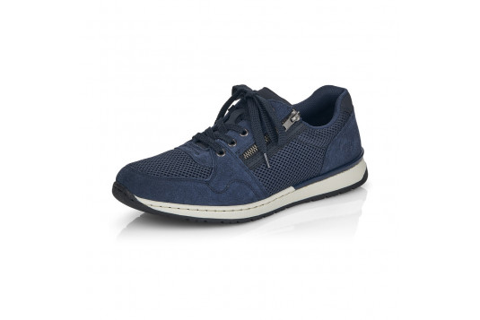 b5101 cuir 2 cm marine