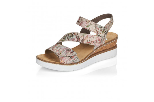 v3887 cuir 5 cm multicolor