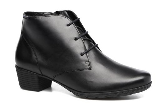 isabella cuir 4 cm noir