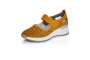 N4367 - CUIR - 4 CM - JAUNE