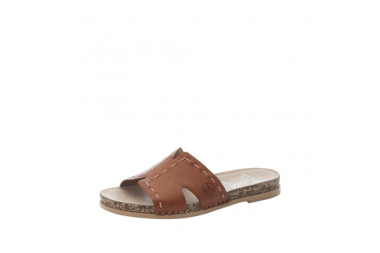 61292 cuir 2 cm marron