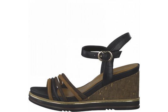 28333-26 cuir 7 cm noir