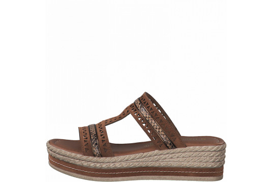 27203-26 cuir 4 cm marron