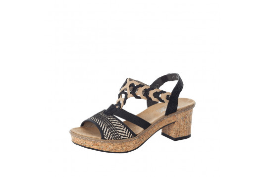 638c7 cuir 5 cm noir