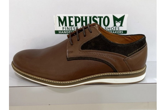 vincent cuir 2 cm marron