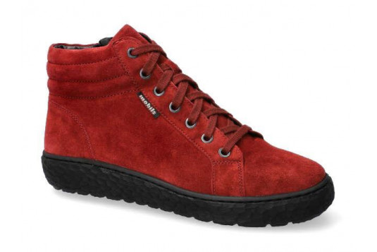 luisia cuir 3 cm bordeaux