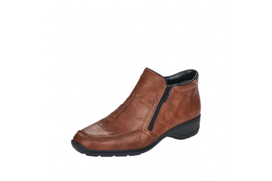 58386 cuir 3 cm marron