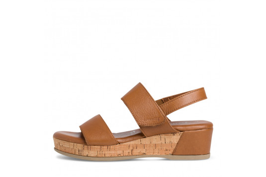 28304-26 cuir 3 cm marron