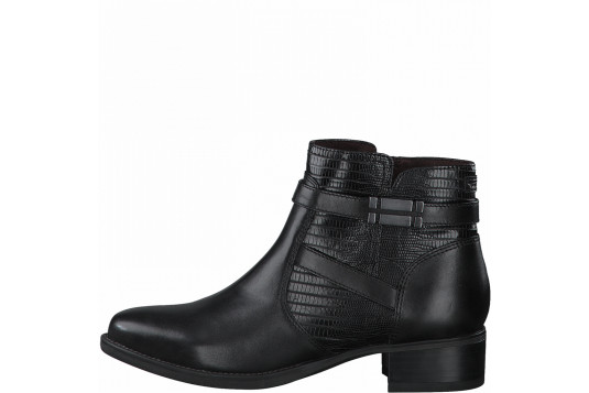 25373-27 cuir 4 cm noir