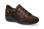 SANAH - CUIR - 4 CM - MARRON