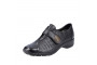 58370 - CUIR - 3 CM - NOIR