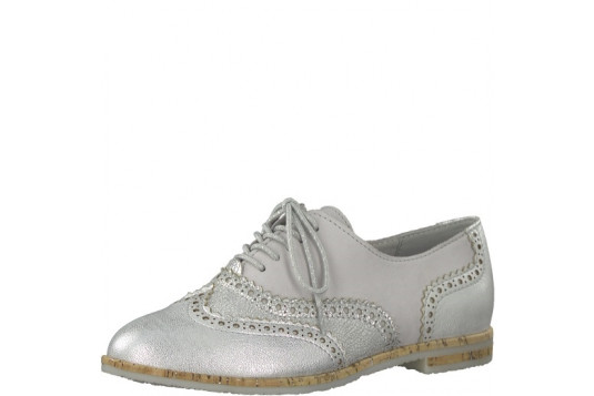 28208-20 cuir 2 cm argent