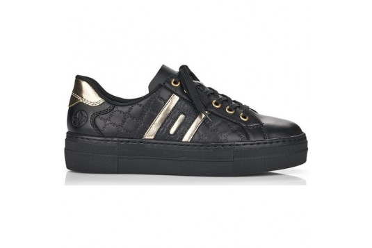 n4904 cuir 2 cm noir