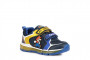 J1644A - CUIR - 2 CM - MARINE
