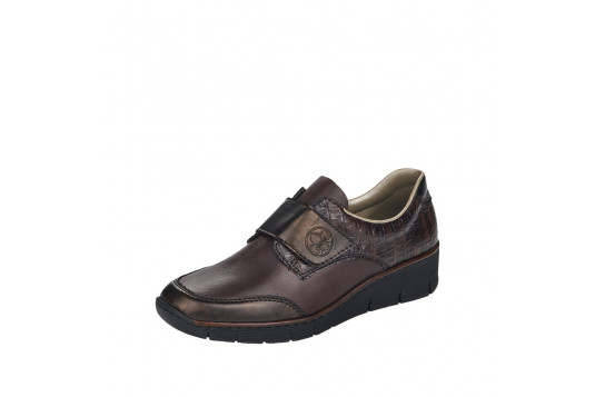 53750 cuir 3 cm marron