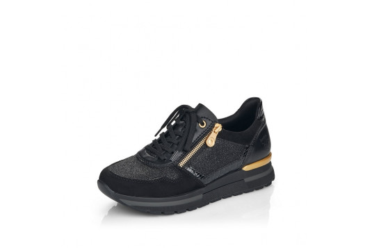 n7809 cuir 2 cm noir