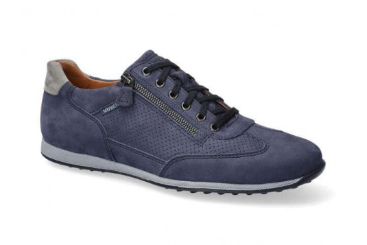 leon cuir 2 cm marine