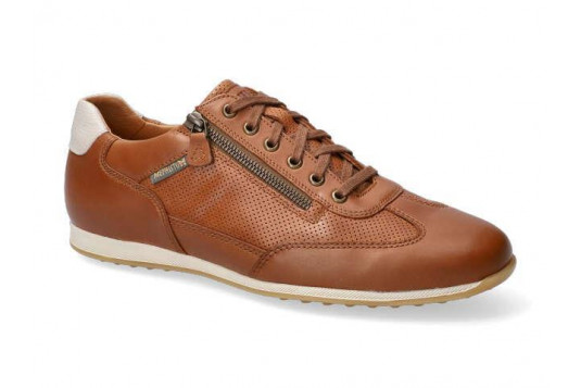 leon cuir 2 cm noisette