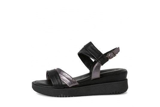 28700-28 cuir 4 cm noir