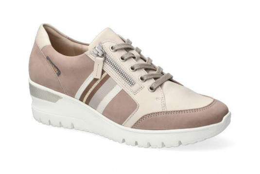 katrina cuir 4 cm taupe