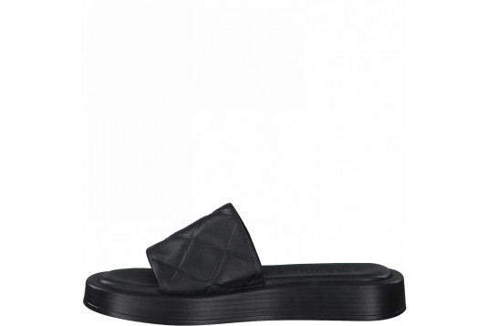 27232-28 cuir 2 cm noir