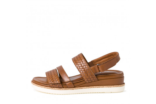 28227-28 cuir 4 cm marron