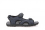 U8224D - CUIR - 2 CM - MARINE