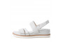 28227-28 - CUIR - 4 CM - BLANC