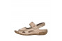V7284 - CUIR - 3 CM - BEIGE
