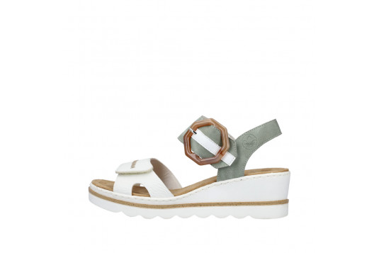 67476 cuir 4 cm blanc