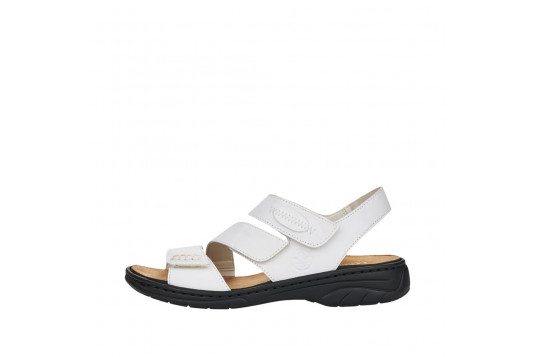 64573 cuir 3 cm blanc