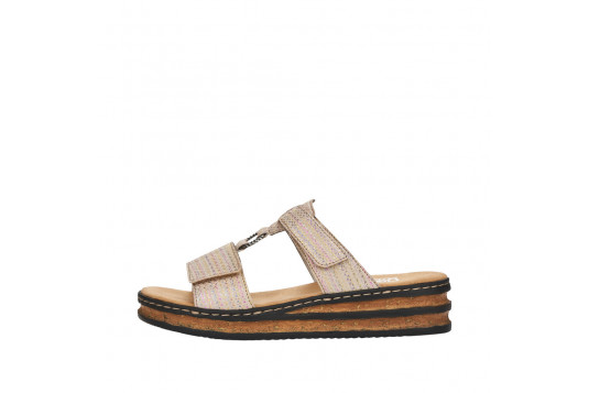 62930 cuir 3 cm multicolor