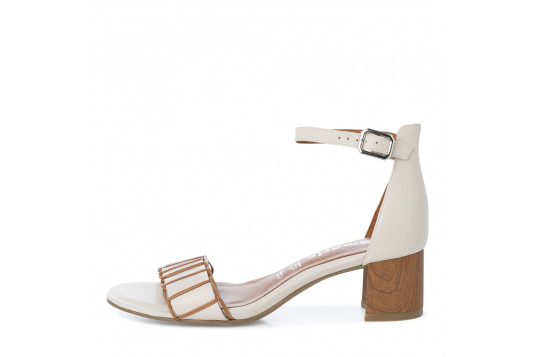 28259-28 cuir 4 cm beige