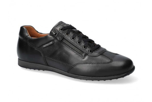 leon cuir 2 cm noir