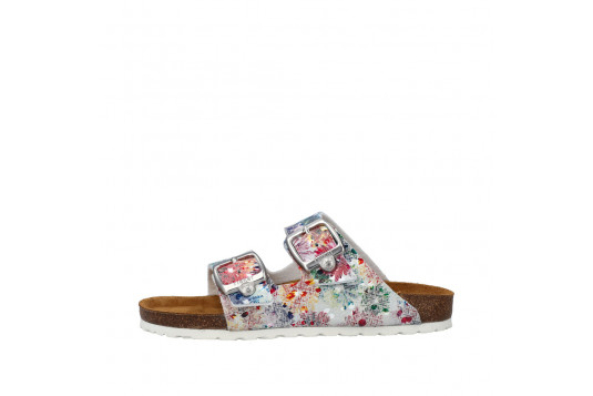 v8083 cuir 2 cm multicolor