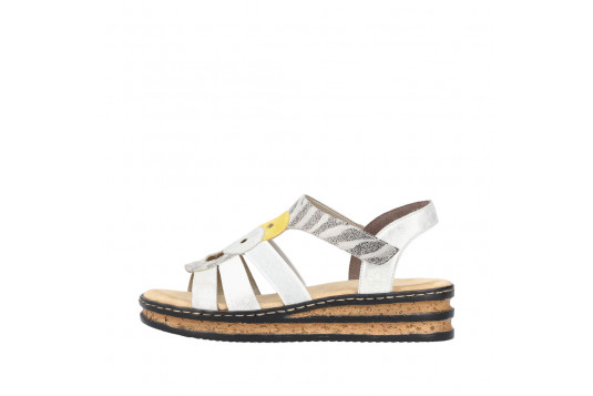 62975 cuir 4 cm gris