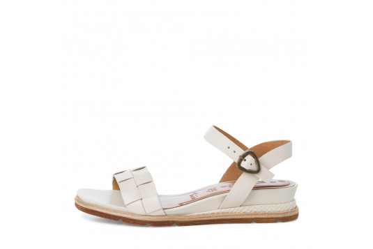 28244-28 cuir 3 cm beige