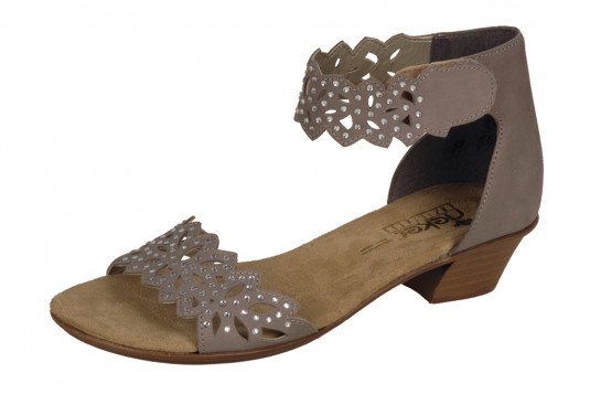 68396-64 cuir 4 cm beige