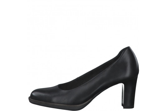 22424-29 cuir 6 cm noir