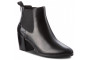 D84AMA - CUIR - 4 CM - NOIR