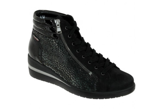 pavina cuir 4 cm noir