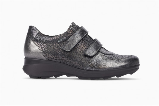 judy cuir 4 cm gris